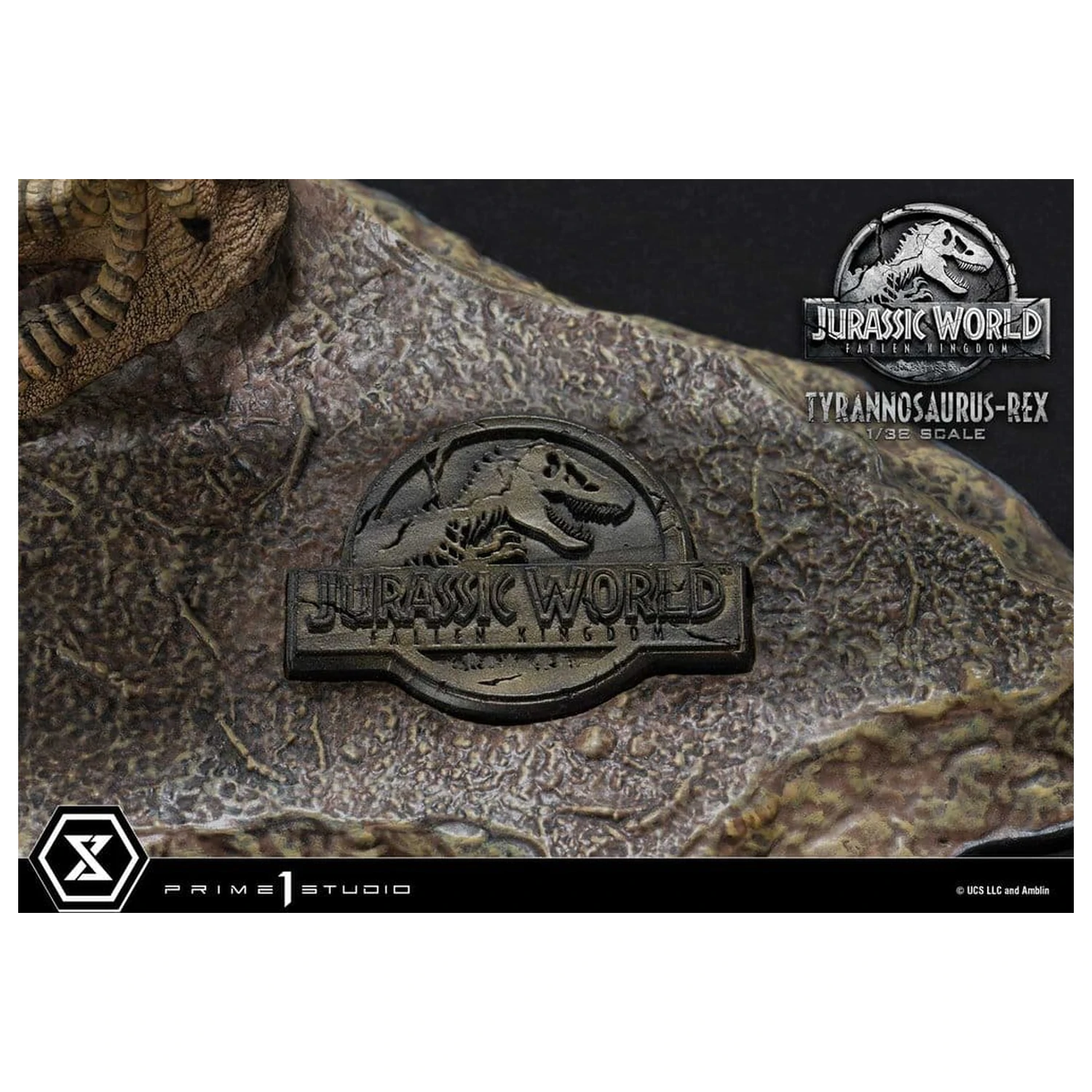 Jurassic World: Fallen Kingdom (Film) Prime Collectible Figures Socha 1/38 Tyrannosaurus Rex 23 cm produktová fotografia