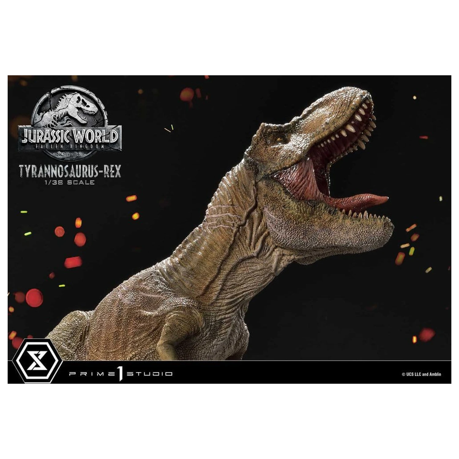 Jurassic World: Fallen Kingdom (Film) Prime Collectible Figures Socha 1/38 Tyrannosaurus Rex 23 cm produktová fotografia