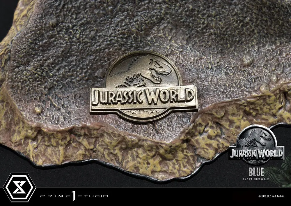 Jurassic World: Fallen Kingdom Prime Collectibles soška 1/10 Blue (Open Mouth Version) 17 cm termékfotó