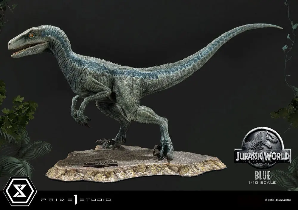 Jurassic World: Fallen Kingdom Prime Collectibles soška 1/10 Blue (Open Mouth Version) 17 cm termékfotó