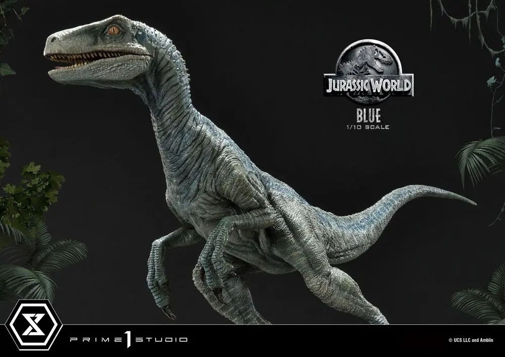 Jurassic World: Fallen Kingdom Prime Collectibles soška 1/10 Blue (Open Mouth Version) 17 cm termékfotó