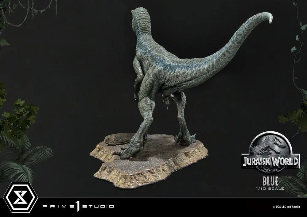 Jurassic World: Fallen Kingdom Prime Collectibles soška 1/10 Blue (Open Mouth Version) 17 cm termékfotó