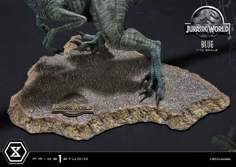 Jurassic World: Fallen Kingdom Prime Collectibles soška 1/10 Blue (Open Mouth Version) 17 cm termékfotó