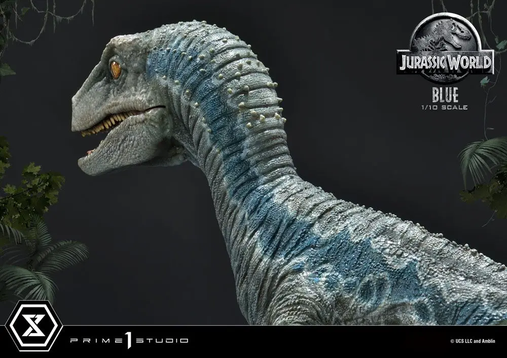 Jurassic World: Fallen Kingdom Prime Collectibles soška 1/10 Blue (Open Mouth Version) 17 cm termékfotó