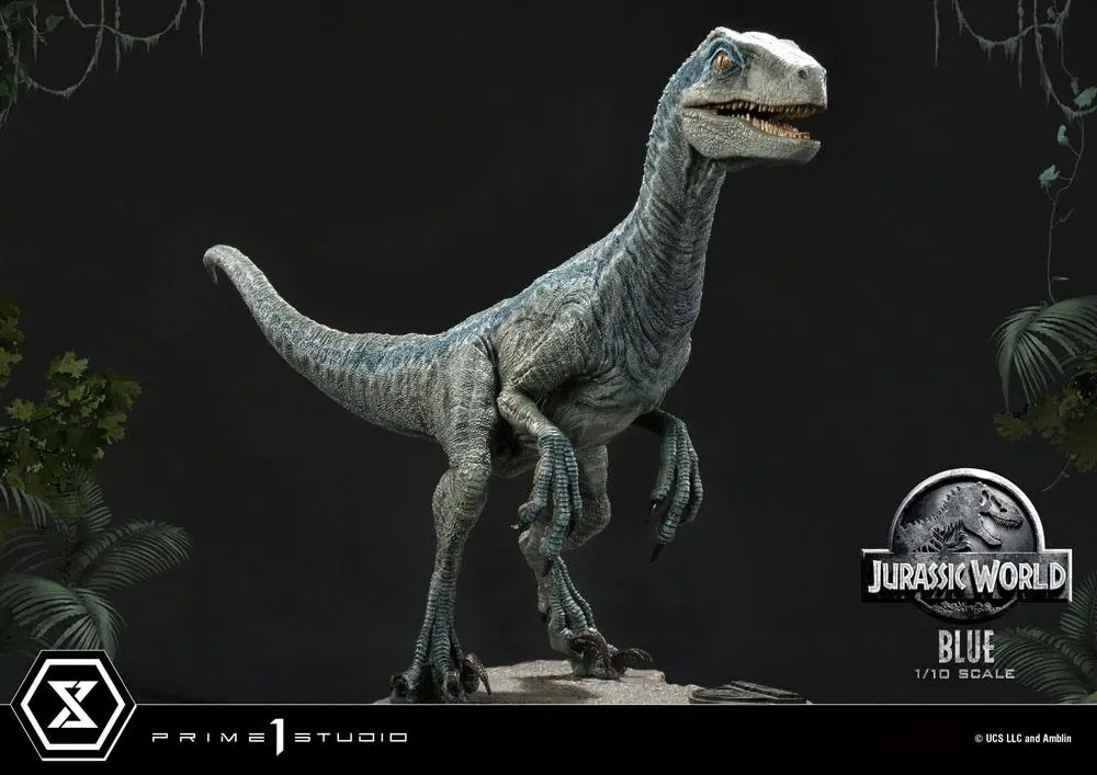 Jurassic World: Fallen Kingdom Prime Collectibles soška 1/10 Blue (Open Mouth Version) 17 cm termékfotó