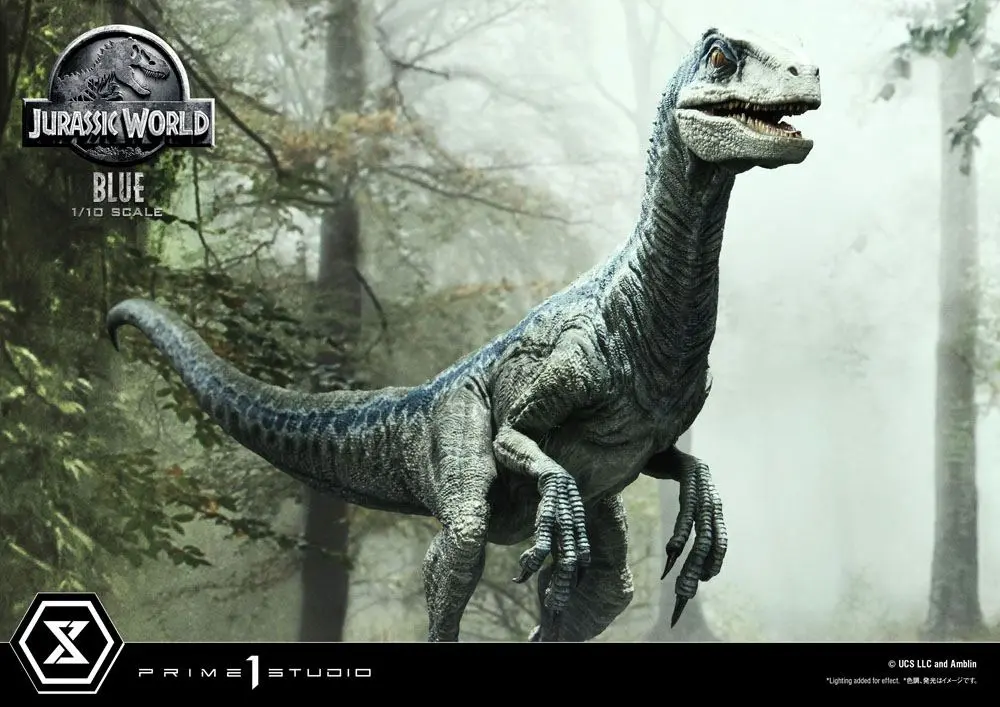 Jurassic World: Fallen Kingdom Prime Collectibles soška 1/10 Blue (Open Mouth Version) 17 cm termékfotó