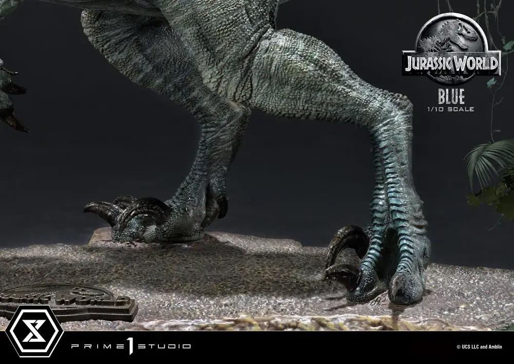 Jurassic World: Fallen Kingdom Prime Collectibles soška 1/10 Blue (Open Mouth Version) 17 cm termékfotó