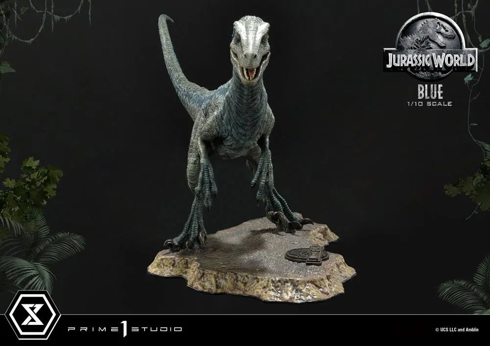 Jurassic World: Fallen Kingdom Prime Collectibles soška 1/10 Blue (Open Mouth Version) 17 cm termékfotó