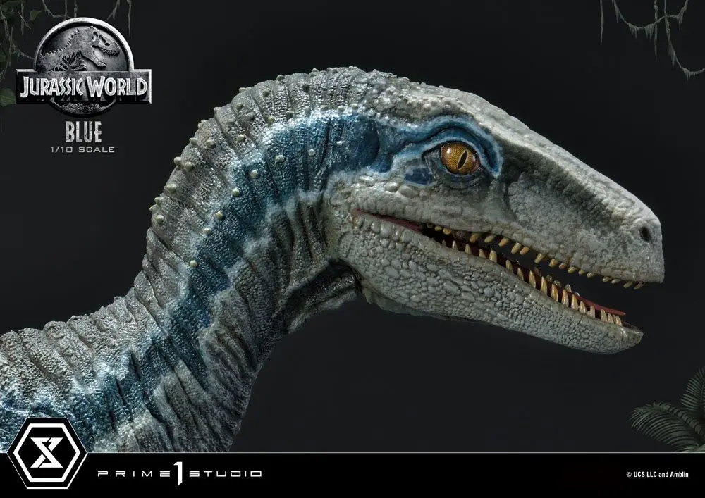 Jurassic World: Fallen Kingdom Prime Collectibles soška 1/10 Blue (Open Mouth Version) 17 cm termékfotó