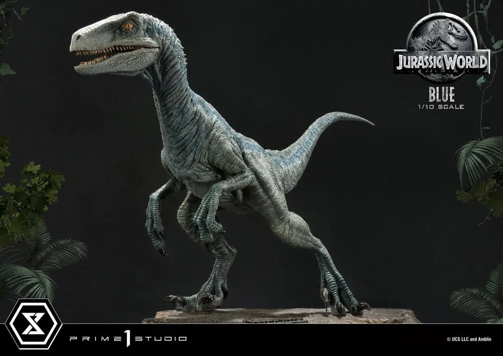 Jurassic World: Fallen Kingdom Prime Collectibles soška 1/10 Blue (Open Mouth Version) 17 cm termékfotó