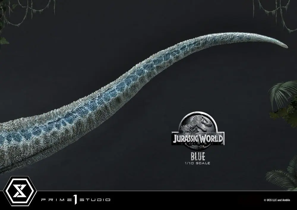 Jurassic World: Fallen Kingdom Prime Collectibles soška 1/10 Blue (Open Mouth Version) 17 cm termékfotó