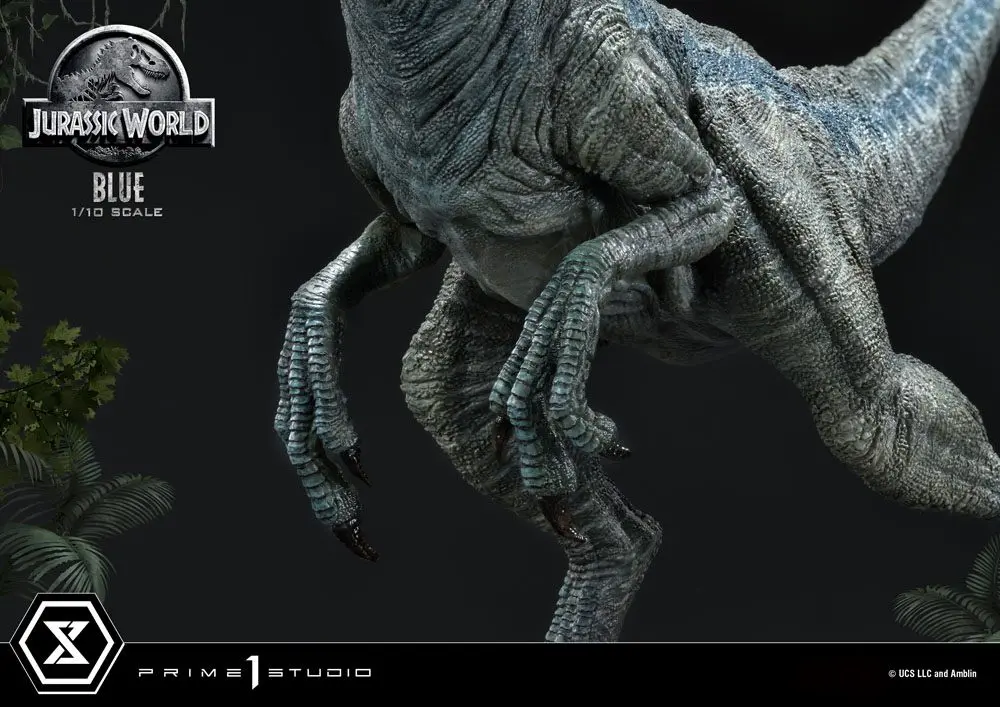 Jurassic World: Fallen Kingdom Prime Collectibles soška 1/10 Blue (Open Mouth Version) 17 cm termékfotó