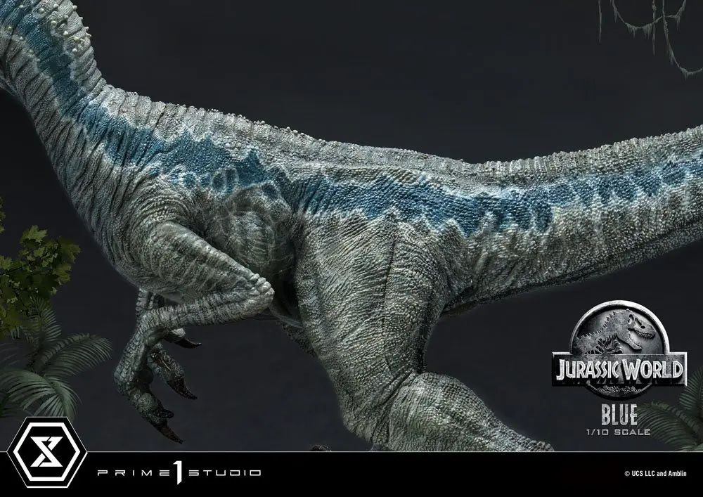 Jurassic World: Fallen Kingdom Prime Collectibles soška 1/10 Blue (Open Mouth Version) 17 cm termékfotó