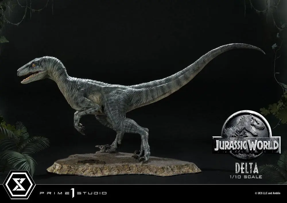 Jurassic World: Fallen Kingdom Prime Collectibles Statue 1/10 Delta 17 cm termékfotó