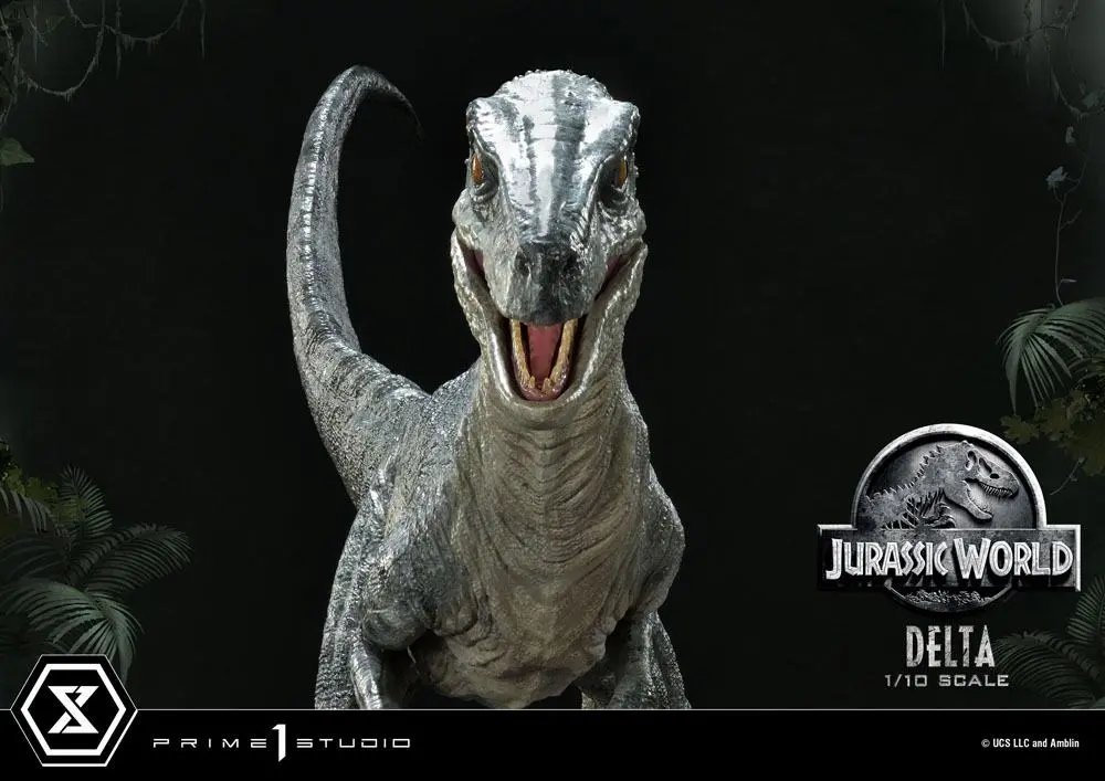 Jurassic World: Fallen Kingdom Prime Collectibles Statue 1/10 Delta 17 cm termékfotó