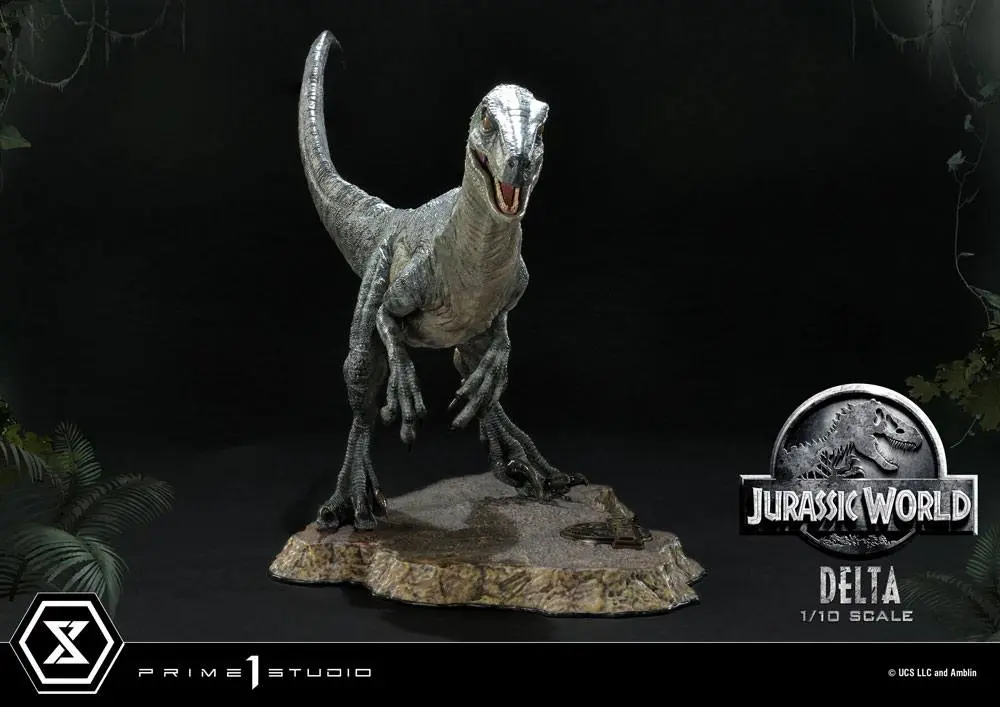 Jurassic World: Fallen Kingdom Prime Collectibles Statue 1/10 Delta 17 cm termékfotó