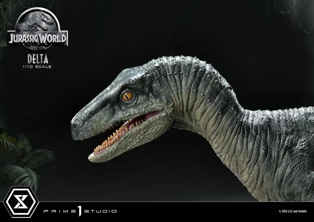 Jurassic World: Fallen Kingdom Prime Collectibles Statue 1/10 Delta 17 cm termékfotó