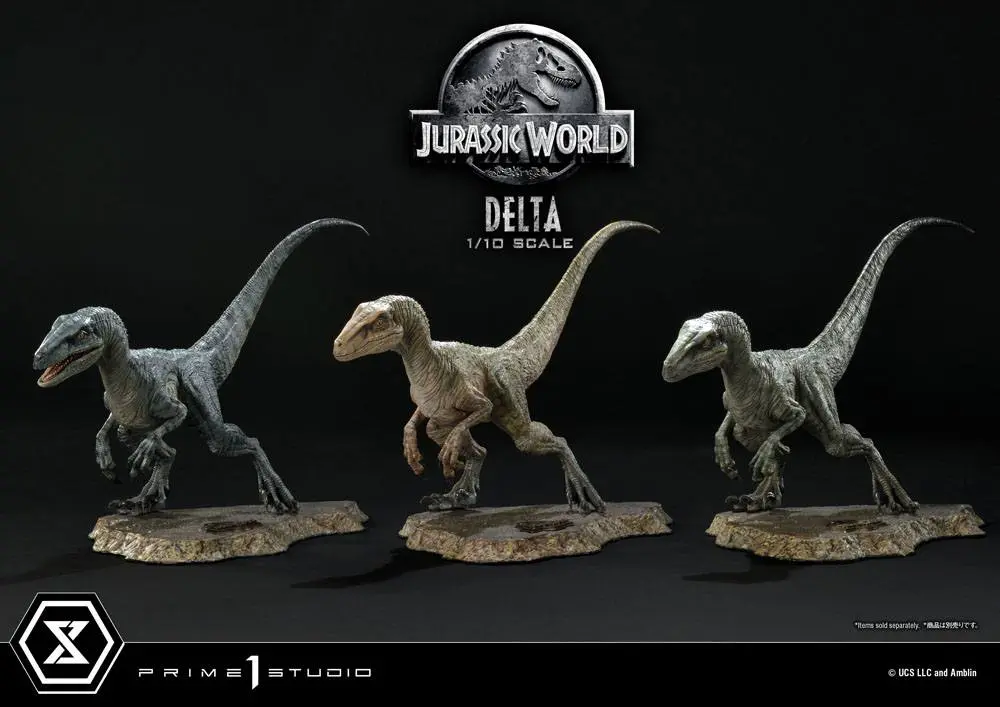 Jurassic World: Fallen Kingdom Prime Collectibles Statue 1/10 Delta 17 cm termékfotó