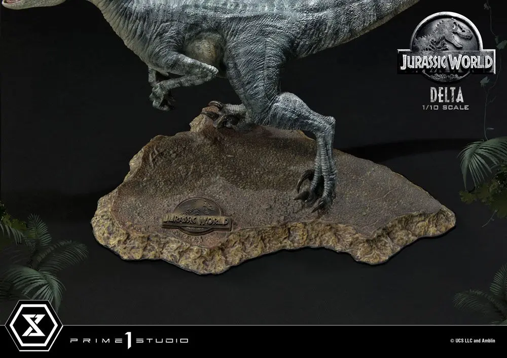 Jurassic World: Fallen Kingdom Prime Collectibles Statue 1/10 Delta 17 cm termékfotó