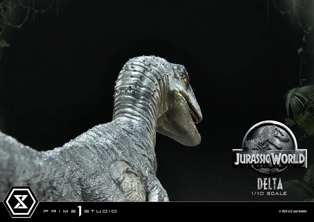 Jurassic World: Fallen Kingdom Prime Collectibles Statue 1/10 Delta 17 cm termékfotó