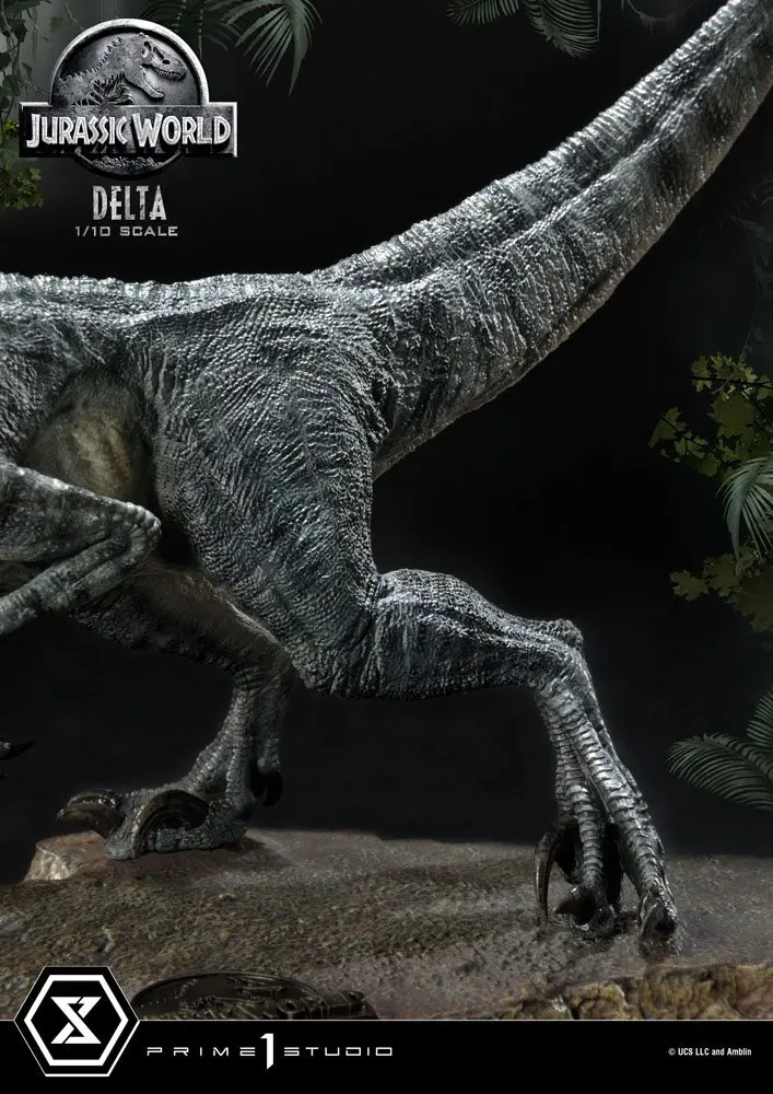 Jurassic World: Fallen Kingdom Prime Collectibles Statue 1/10 Delta 17 cm termékfotó