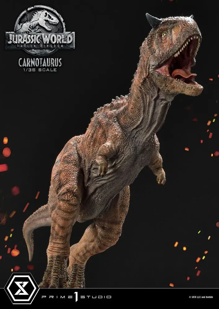 Jurassic World: Fallen Kingdom Prime Collectibles PVC soška 1/38 Carnotaurus 16 cm termékfotó