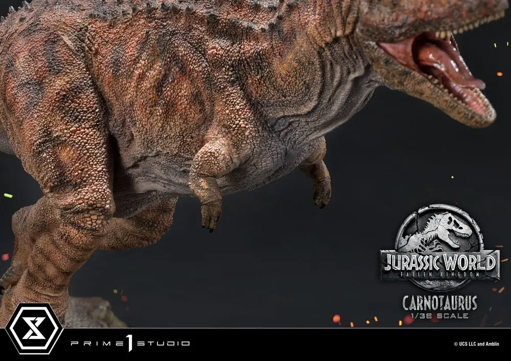 Jurassic World: Fallen Kingdom Prime Collectibles PVC soška 1/38 Carnotaurus 16 cm termékfotó