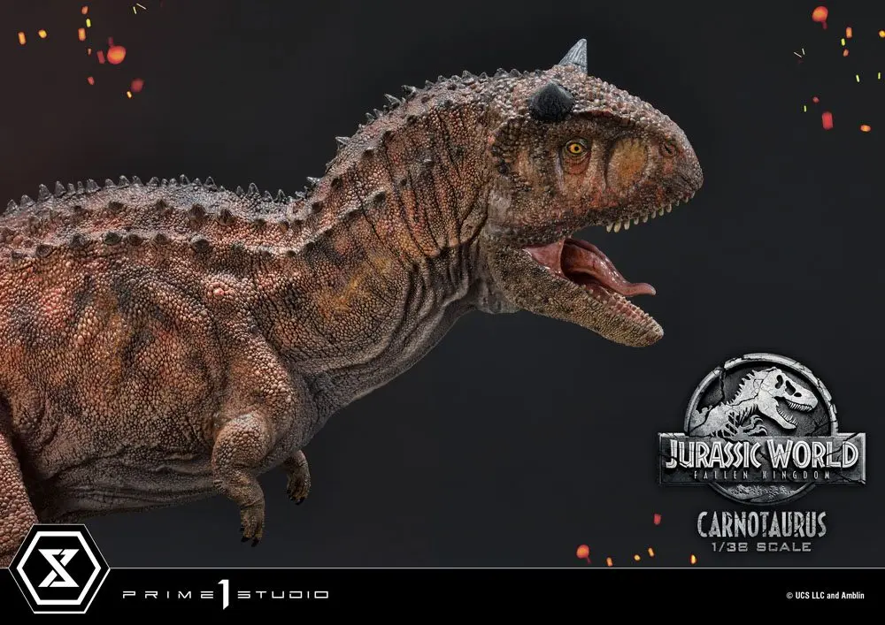 Jurassic World: Fallen Kingdom Prime Collectibles PVC soška 1/38 Carnotaurus 16 cm termékfotó