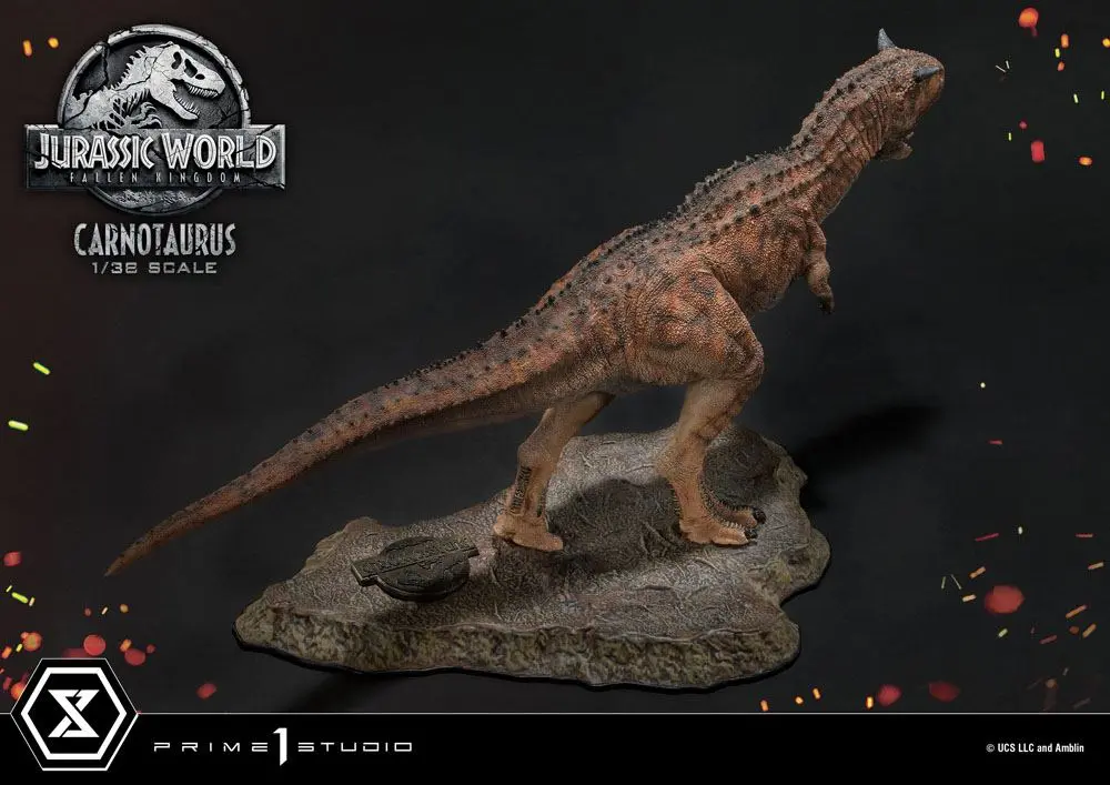 Jurassic World: Fallen Kingdom Prime Collectibles PVC soška 1/38 Carnotaurus 16 cm termékfotó