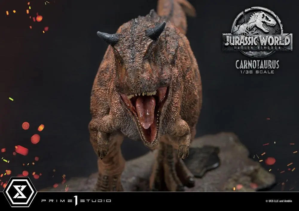 Jurassic World: Fallen Kingdom Prime Collectibles PVC soška 1/38 Carnotaurus 16 cm termékfotó