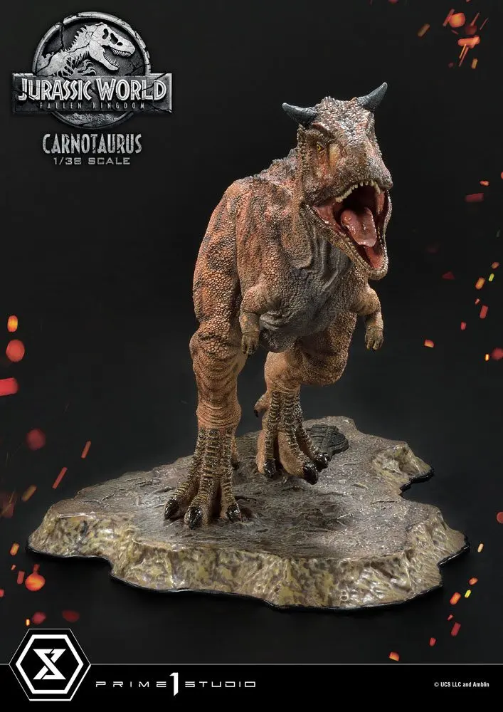 Jurassic World: Fallen Kingdom Prime Collectibles PVC soška 1/38 Carnotaurus 16 cm termékfotó