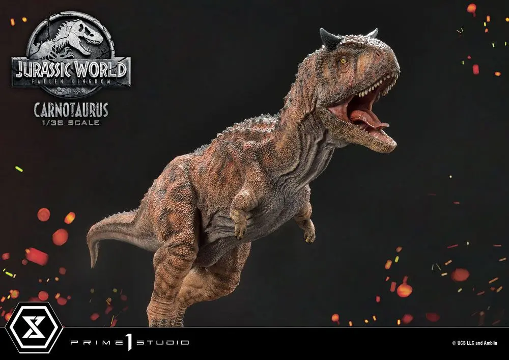 Jurassic World: Fallen Kingdom Prime Collectibles PVC soška 1/38 Carnotaurus 16 cm termékfotó