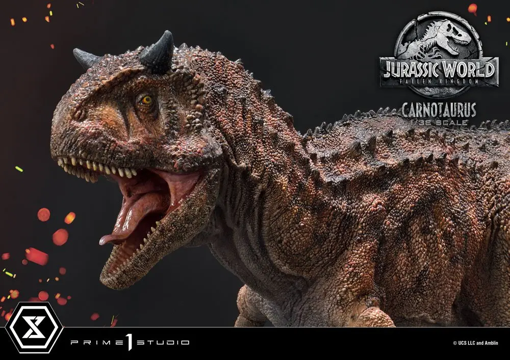 Jurassic World: Fallen Kingdom Prime Collectibles PVC soška 1/38 Carnotaurus 16 cm termékfotó