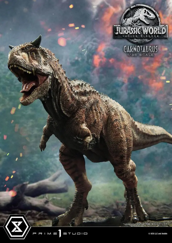 Jurassic World: Fallen Kingdom Prime Collectibles PVC soška 1/38 Carnotaurus 16 cm termékfotó