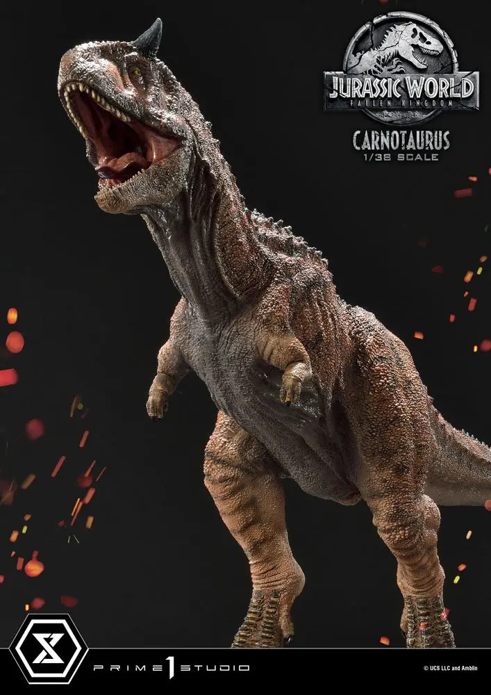 Jurassic World: Fallen Kingdom Prime Collectibles PVC soška 1/38 Carnotaurus 16 cm termékfotó