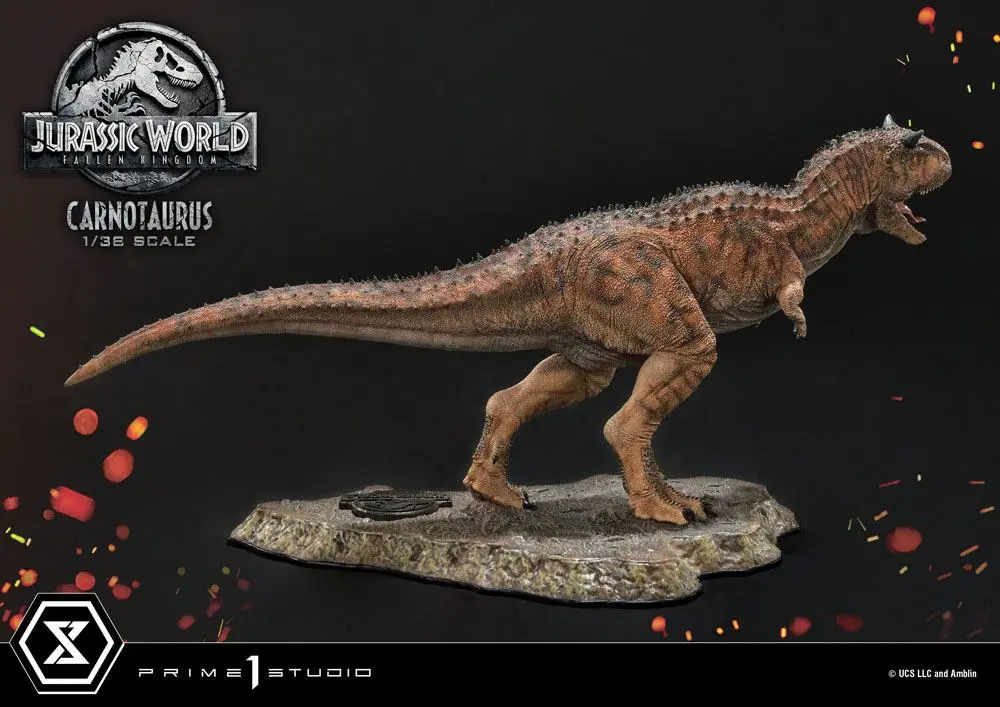 Jurassic World: Fallen Kingdom Prime Collectibles PVC soška 1/38 Carnotaurus 16 cm termékfotó