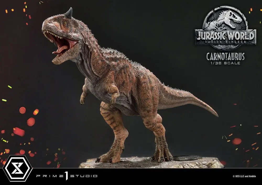 Jurassic World: Fallen Kingdom Prime Collectibles PVC soška 1/38 Carnotaurus 16 cm termékfotó