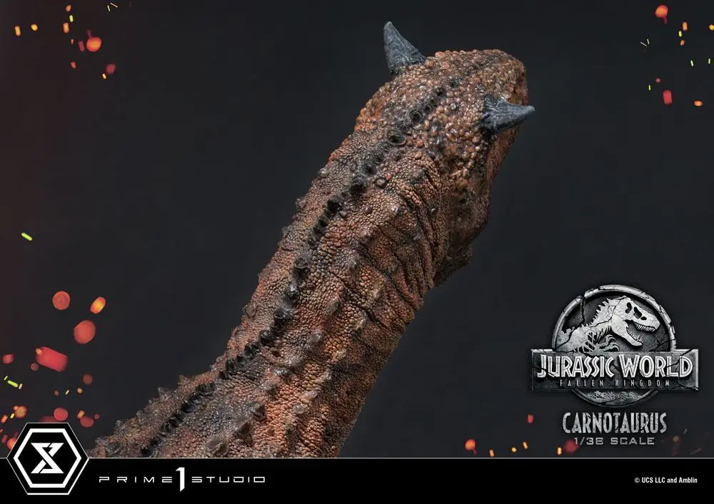 Jurassic World: Fallen Kingdom Prime Collectibles PVC soška 1/38 Carnotaurus 16 cm termékfotó