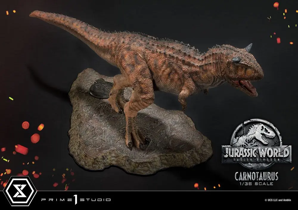 Jurassic World: Fallen Kingdom Prime Collectibles PVC soška 1/38 Carnotaurus 16 cm termékfotó