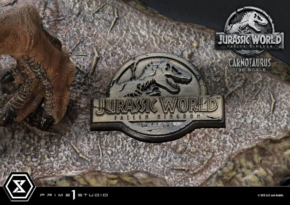 Jurassic World: Fallen Kingdom Prime Collectibles PVC soška 1/38 Carnotaurus 16 cm termékfotó