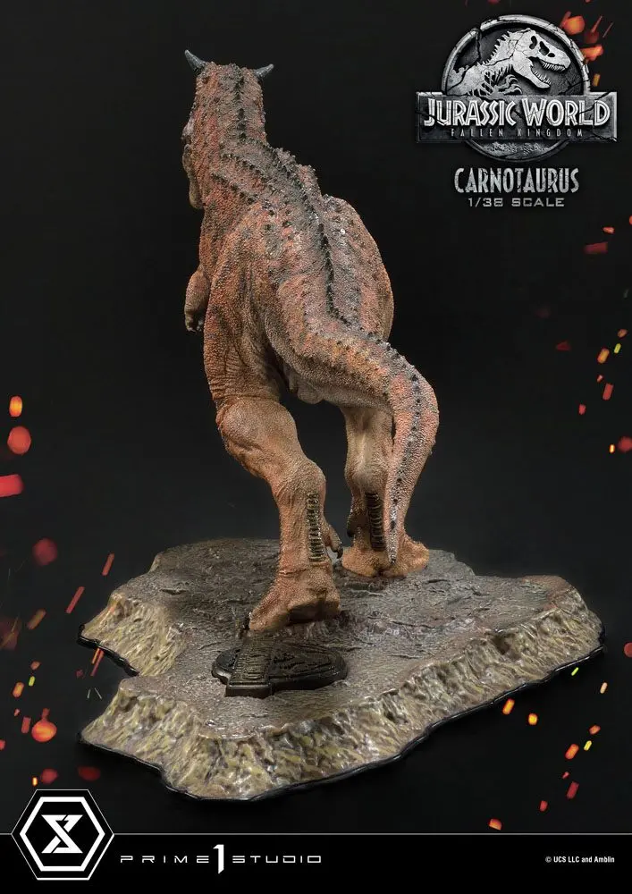 Jurassic World: Fallen Kingdom Prime Collectibles PVC soška 1/38 Carnotaurus 16 cm termékfotó