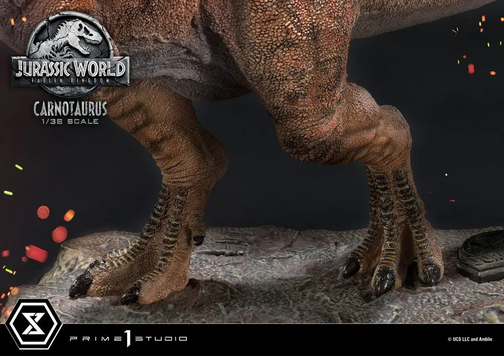 Jurassic World: Fallen Kingdom Prime Collectibles PVC soška 1/38 Carnotaurus 16 cm termékfotó