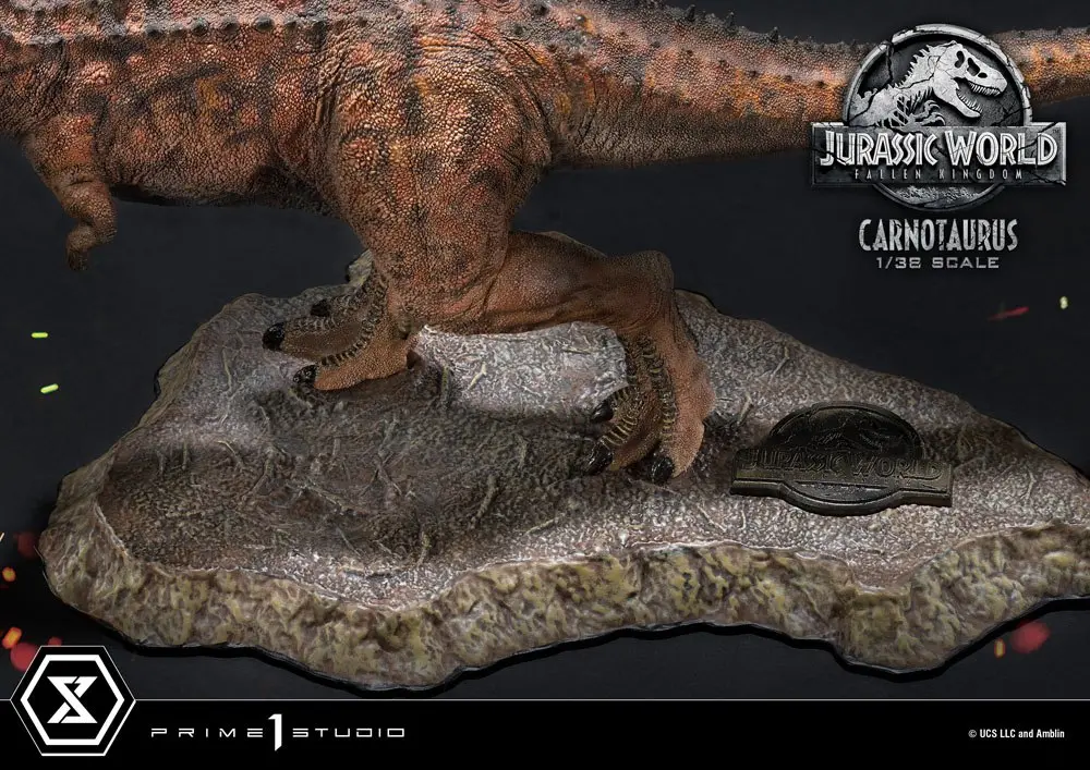 Jurassic World: Fallen Kingdom Prime Collectibles PVC soška 1/38 Carnotaurus 16 cm termékfotó