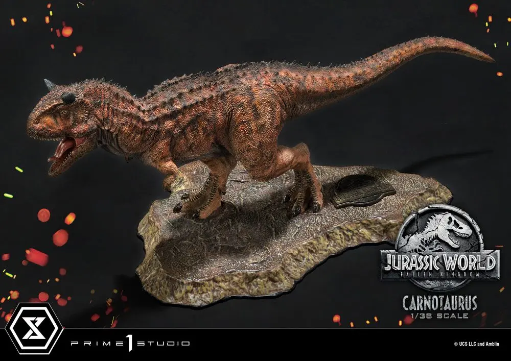 Jurassic World: Fallen Kingdom Prime Collectibles PVC soška 1/38 Carnotaurus 16 cm termékfotó