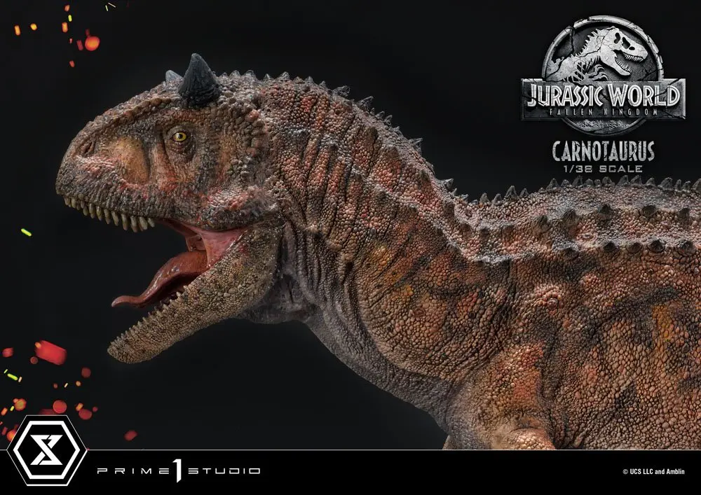 Jurassic World: Fallen Kingdom Prime Collectibles PVC soška 1/38 Carnotaurus 16 cm termékfotó