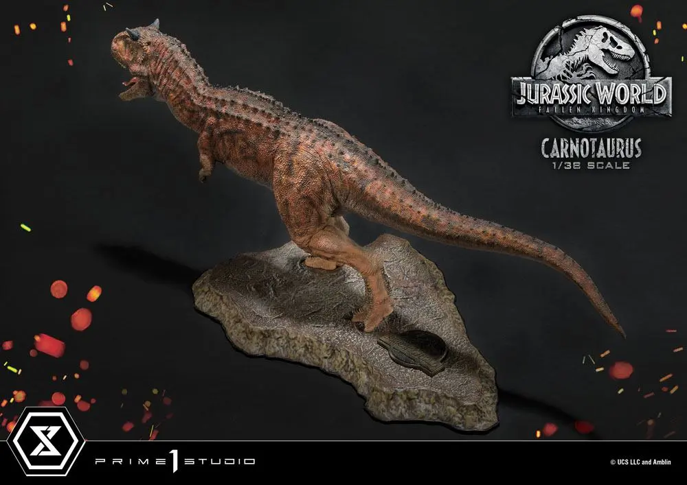 Jurassic World: Fallen Kingdom Prime Collectibles PVC soška 1/38 Carnotaurus 16 cm termékfotó