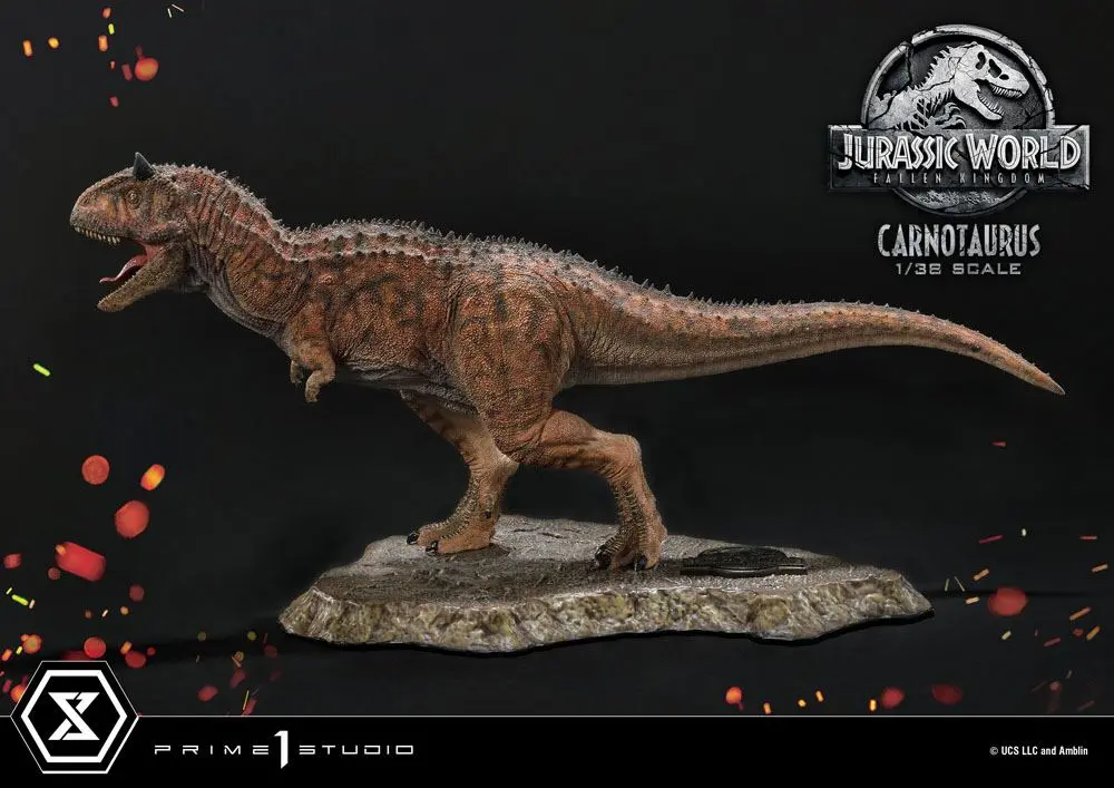 Jurassic World: Fallen Kingdom Prime Collectibles PVC soška 1/38 Carnotaurus 16 cm termékfotó