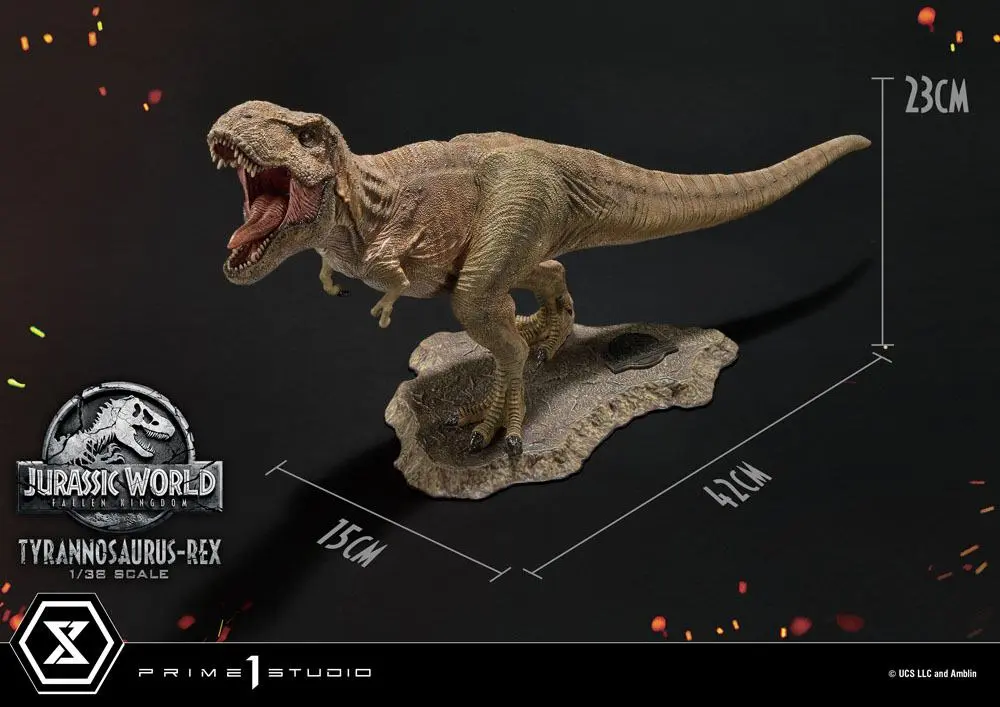 Jurassic World: Fallen Kingdom Prime Collectibles PVC Socha 1/38 Tyrannosaurus-Rex 23 cm produktová fotografia