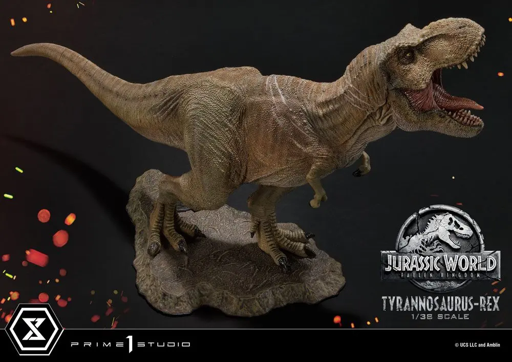 Jurassic World: Fallen Kingdom Prime Collectibles PVC Socha 1/38 Tyrannosaurus-Rex 23 cm produktová fotografia