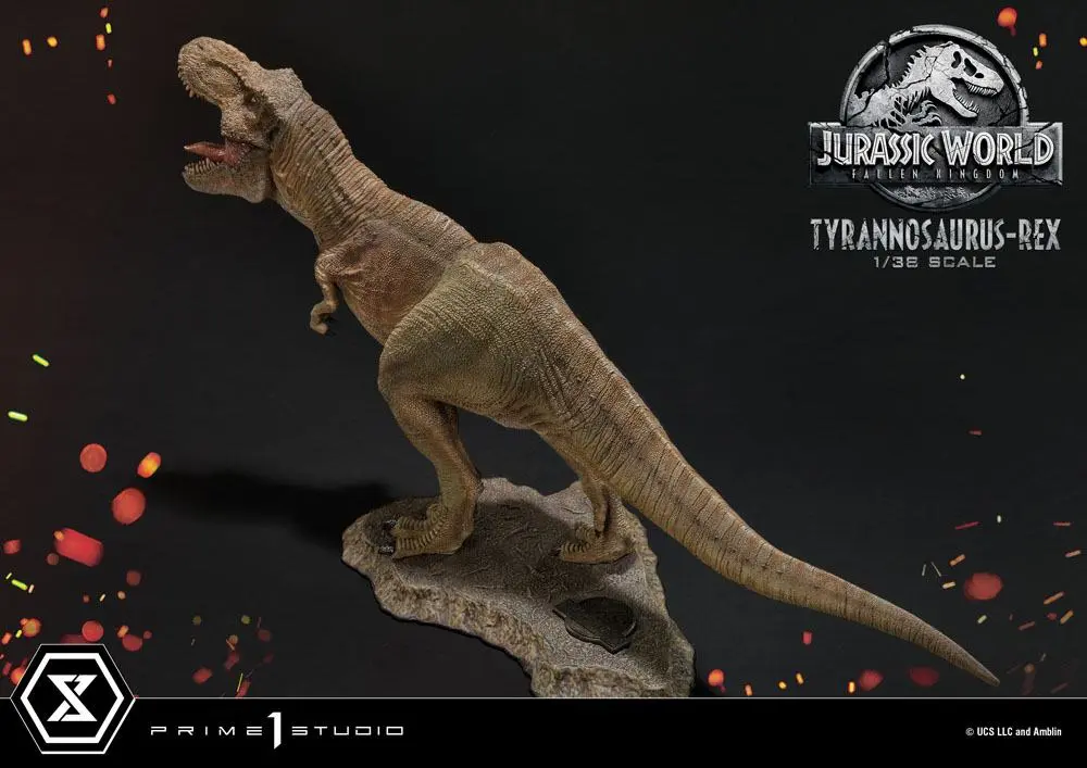 Jurassic World: Fallen Kingdom Prime Collectibles PVC Socha 1/38 Tyrannosaurus-Rex 23 cm produktová fotografia